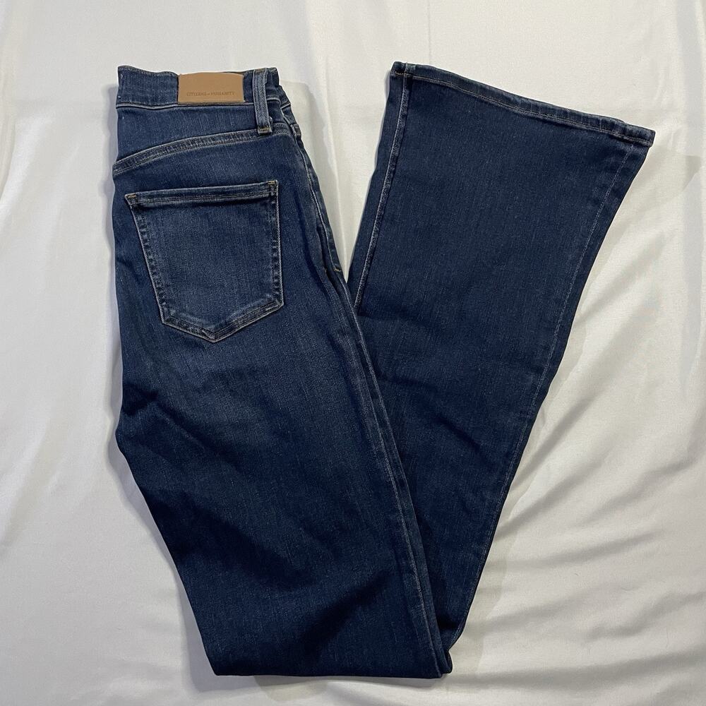 Citizens of Humanity Lilah High Rise Bootcut Flare Jeans‎ 24 x 32
